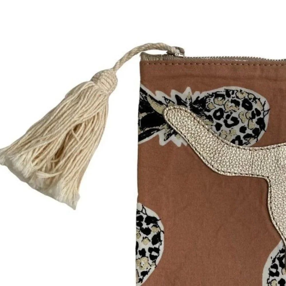 Boho Upcycled Clutch Bag - Picture 3 of 4